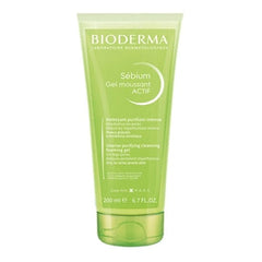 Bioderma Sebium Gel Moussant Actif 200ml product image
