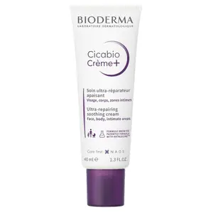 Bioderma Cicabio Creme+ Soothing and Hydrating Resorative Cream - 40ml product image