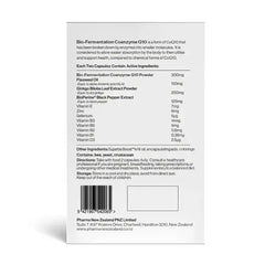 Bio-Fermentation Coenzyme Q10 60 Cap BePure CoQ10,Bio-Fermentation,co q10,Coenzyme,Coenzyme Q10,CoQ10,fermented coenzyme Q10,Q10