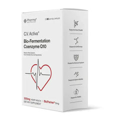 Bio-Fermentation Coenzyme Q10 60 Cap BePure CoQ10,Bio-Fermentation,co q10,Coenzyme,Coenzyme Q10,CoQ10,fermented coenzyme Q10,Q10