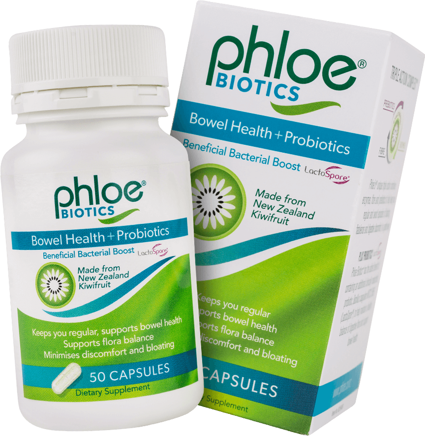 Phloe Biotics Healthy Bowel Capsules 50's