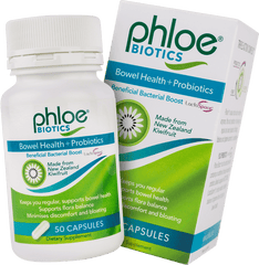 Phloe Biotics Healthy Bowel Capsules 50's