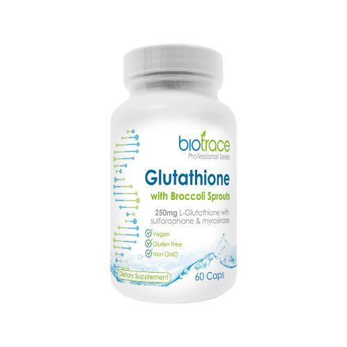 BioTrace Glutathione 250mg ageing,Anti Ageing,anti-inflammatory antioxidant Detoxification Immune,Antioxidants brain Energy,artemis de stress spray,Blood Sugar Brain & Cognition Children's Health Detoxification Energy Minerals,Brain & Cognition,Brain and