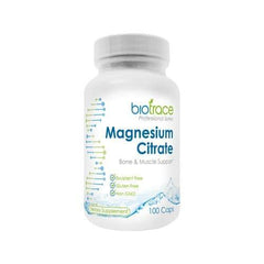 BioTrace Magnesium Citrate 100 caps ageing,Anti Ageing,Antioxidants brain Energy,artemis de stress spray,BioTrace Magnesium Citrate,Blood Sugar Brain & Cognition Children's Health Detoxification Energy Minerals,Bone & Joint Minerals,Brain & Cognition,Brai