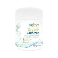 BioTrace Organic Chlorella Powder 100 gm ageing,Anti Ageing,Antioxidants brain Energy,artemis de stress spray,Blood Sugar Brain & Cognition Children's Health Detoxification Energy Minerals,Brain & Cognition,Brain and immune system support,Brain Attention,
