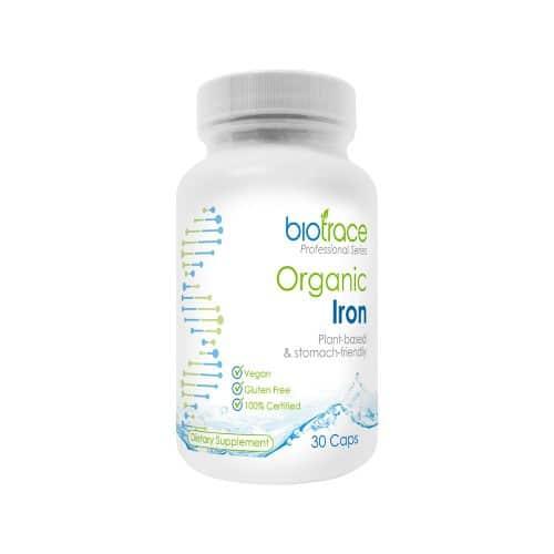 BioTrace Organic Iron 30 Caps ageing,Anti Ageing,Antioxidants brain Energy,artemis de stress spray,BioTrace Organic Iron,Blood Sugar Brain & Cognition Children's Health Detoxification Energy Minerals,Brain & Cognition,Brain and immune system support,Brain