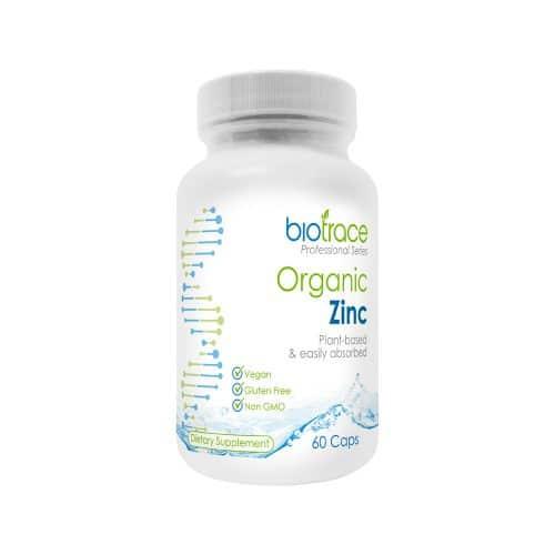 BioTrace Organic Zinc 60 Caps ageing,Anti Ageing,Antioxidants brain Energy,artemis de stress spray,BioTrace Organic Zinc,Blood Sugar Brain & Cognition Children's Health Detoxification Energy Minerals,Brain & Cognition,Brain and immune system support,Brain