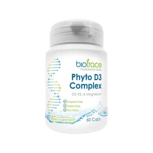 BioTrace Phyto D3 60 caps ageing,Anti Ageing,Antioxidants Bone & Joint Cardiovascular Children's Health Dental Immune Mood & Sleep Stress Vitamins,Antioxidants brain Energy,artemis de stress spray,BioTrace Phyto D3,Blood Sugar Brain & Cognition Children's