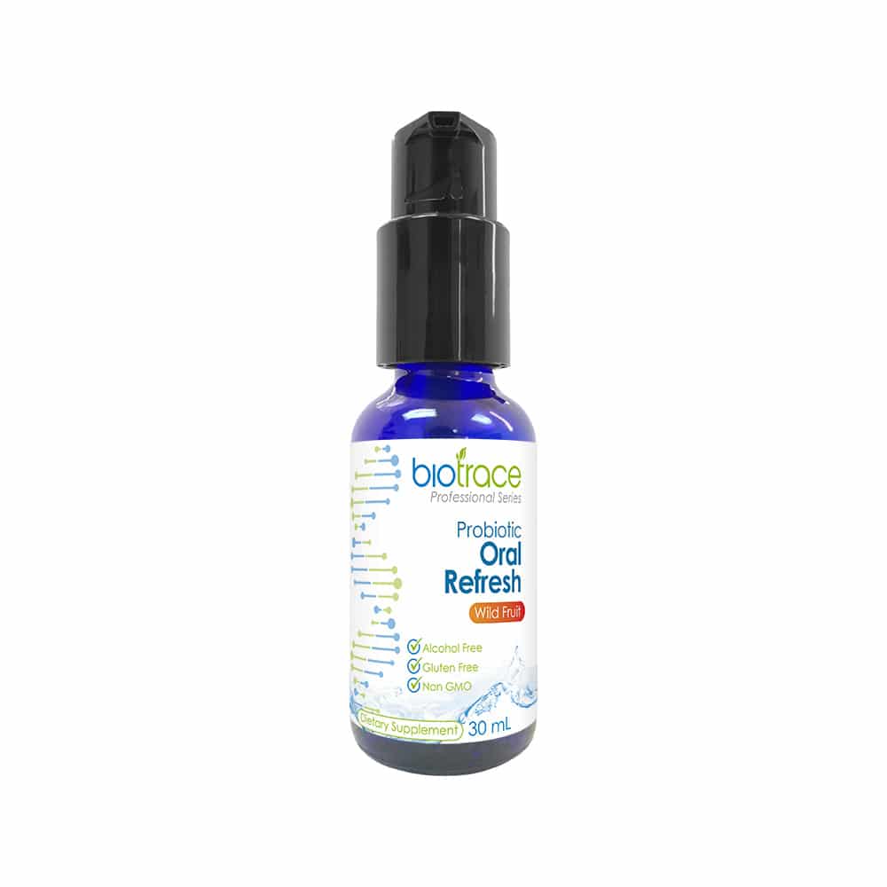 BioTrace | Probiotic Oral Refresh | Freshens Breath | Breath Spray