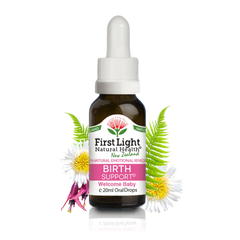 First Light Birth Support Flower Essence Oral Drops 20ml