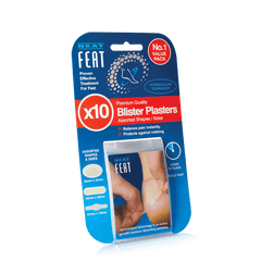 Neat Feat Blister plasters hydrocolloid technology 10 - DominionRoadPharmacy