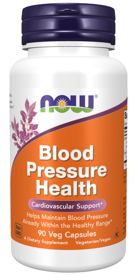 now Blood Pressure Health 90 Veg Capsules blood pressure,blood presure,blood sugar balance,issues,Now,Now Products,Now suppl,Now supplements,wrist blood pressure