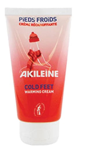 ALKILEINE WARMING CREAM FOR COLD FEET 75ML (RED TUBE)
