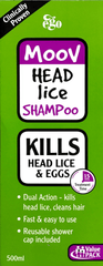 Ego Moov Head lice Shampoo - 500 ml ego,head lice,headlice,issues,lice,lice shampoo,moov