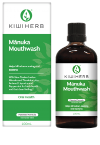 Kiwiherb Manuka Mouthwash 100ml