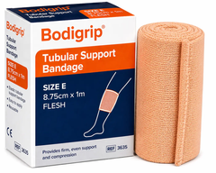 Bodigrip Tubular Support Bandage Provides Firm, Even Support And Compression Bandage