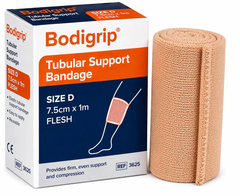 Bodigrip Tubular Support Bandage Provides Firm, Even Support and Compression Elastic Bandage