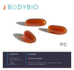 BodyBio PC (Phosphatidylcholine)