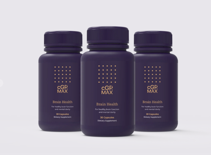 cGPMAX Brain Health 30's (3x bottles in a branded box)