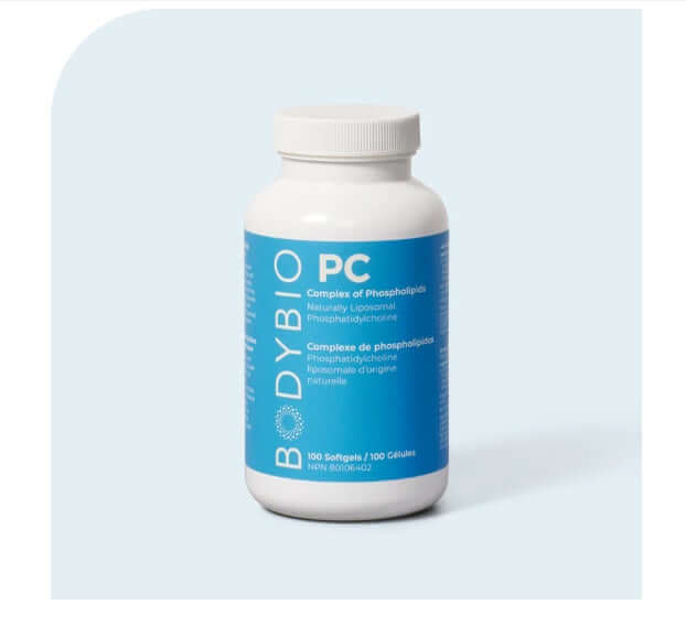 BodyBio PC (Phosphatidylcholine) better detox,Building cell membranes,consistent energy,improved brain function,issues,mental clarity,Protecting Cells,Rebuild And Maintain Brain Health,smoother digestion