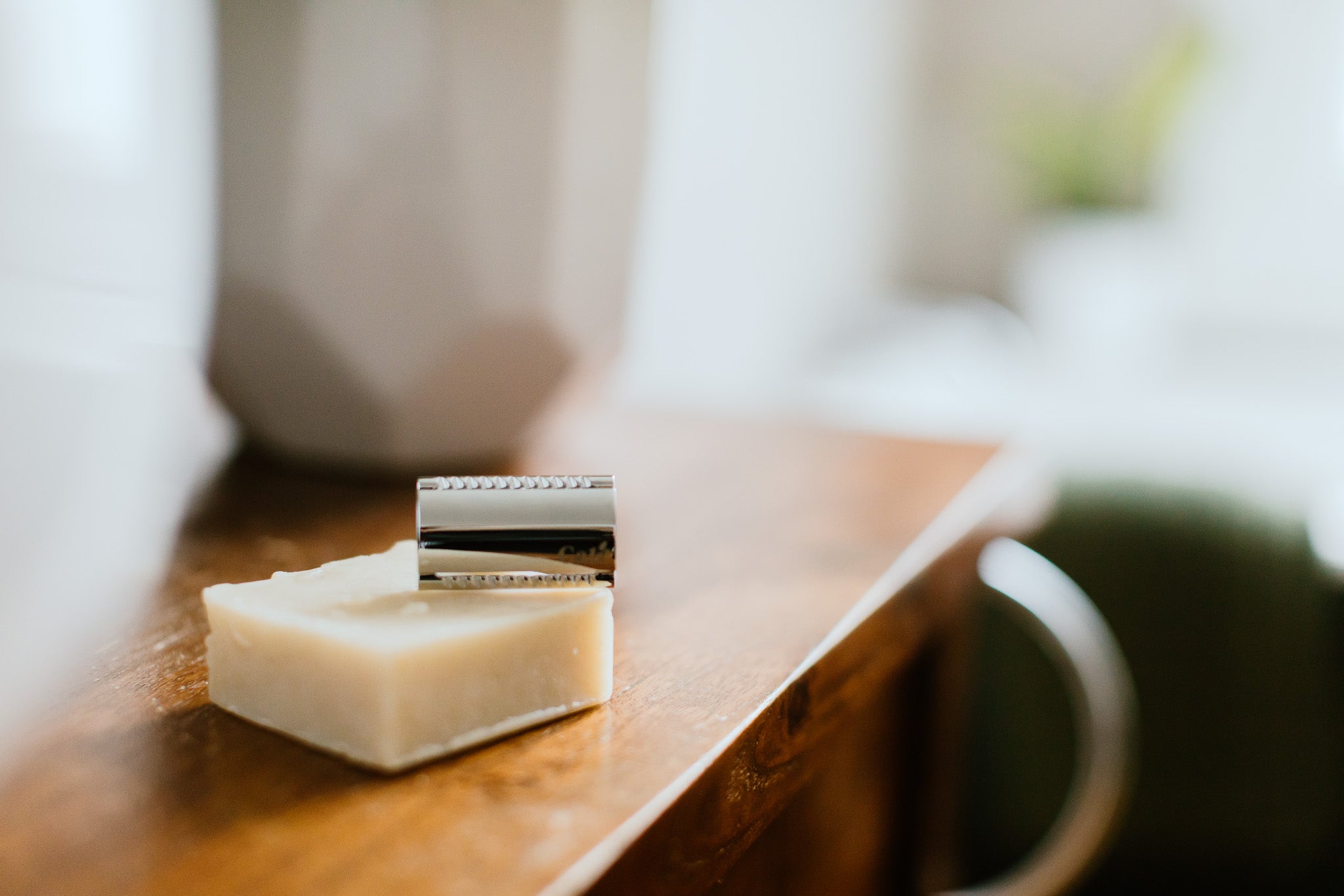 CaliWoods Shaving Soap Bar 100g image 4