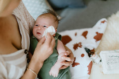 CaliBaby Reusable Wet Wipes x12 image 2