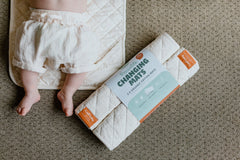 CaliBaby Reusable Changing Mats x2