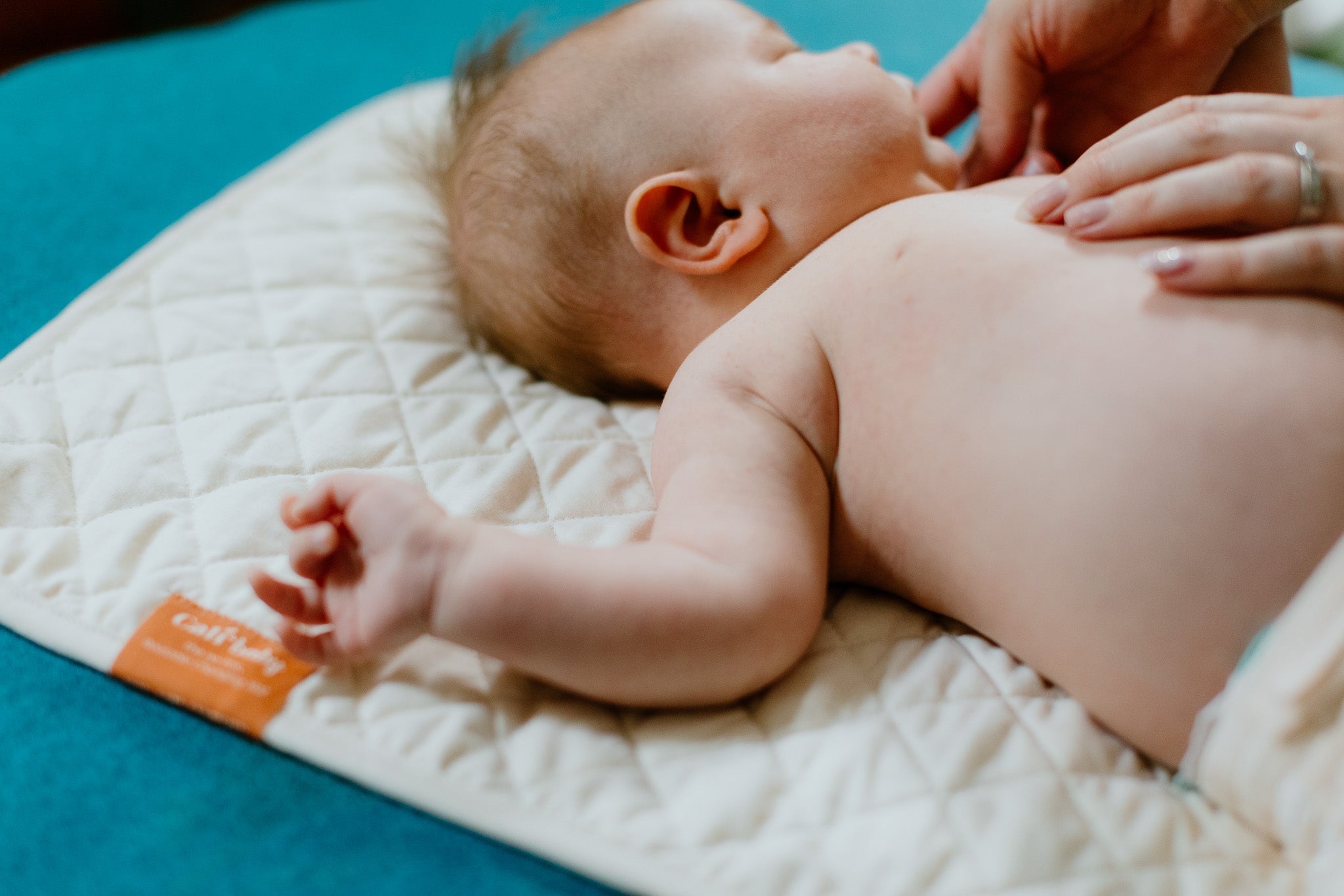 CaliBaby Reusable Changing Mats x2 image 2