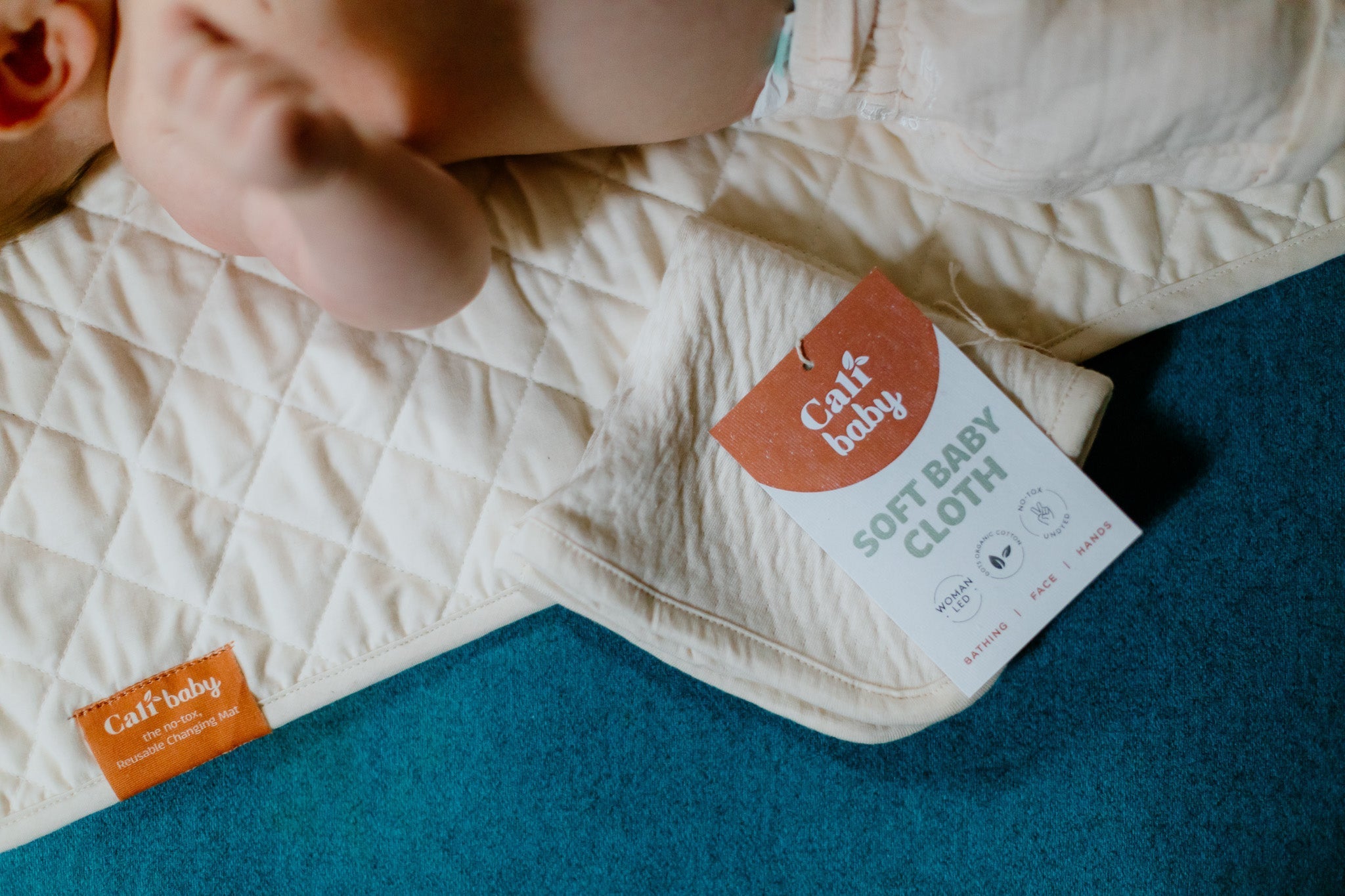 CaliBaby Soft Baby Cloth image 3