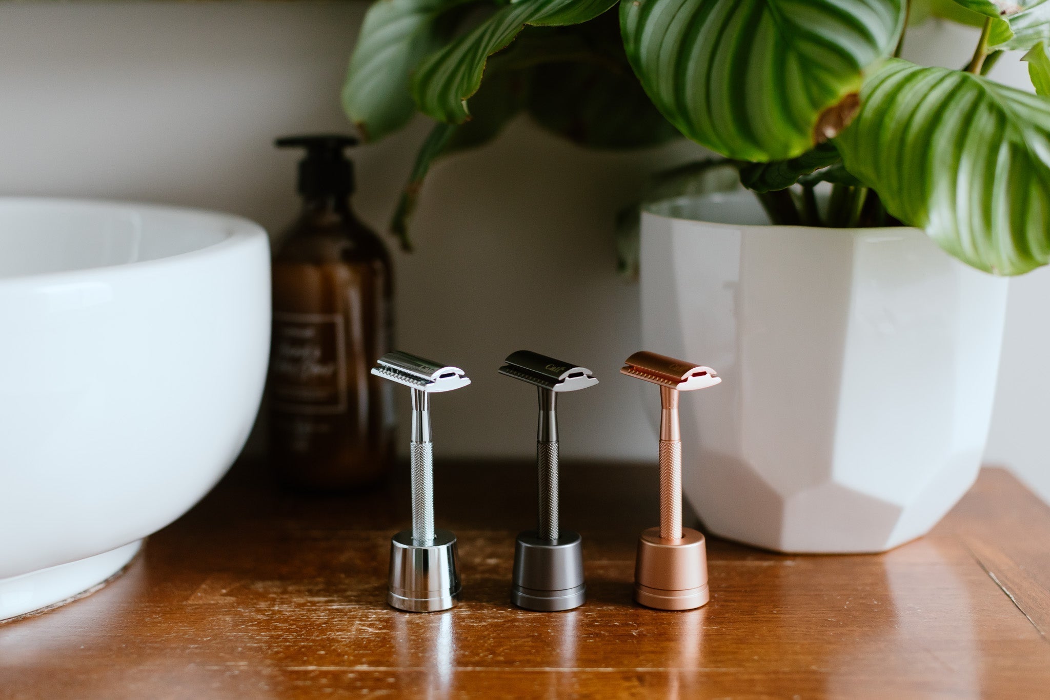 CaliWoods Safety Razor Silver image 3