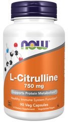 now L-Citrulline 750mg 90 Veg Capsules issues,Now,Now Products,Now suppl,Now supplements,Now Vitamins