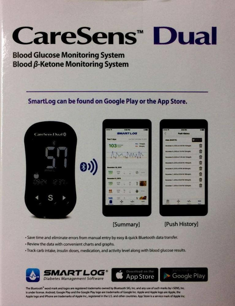 CareSens Dual Blood Glucose & Ketone Monitoring System blood,caresens,diabetes,dual,glucose,issues,ketone,monitoring,testing