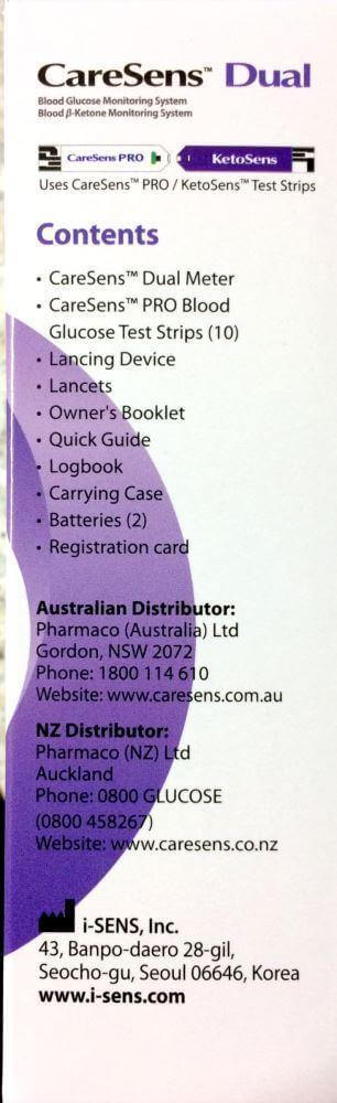 CareSens Dual Blood Glucose & Ketone Monitoring System blood,caresens,diabetes,dual,glucose,issues,ketone,monitoring,testing