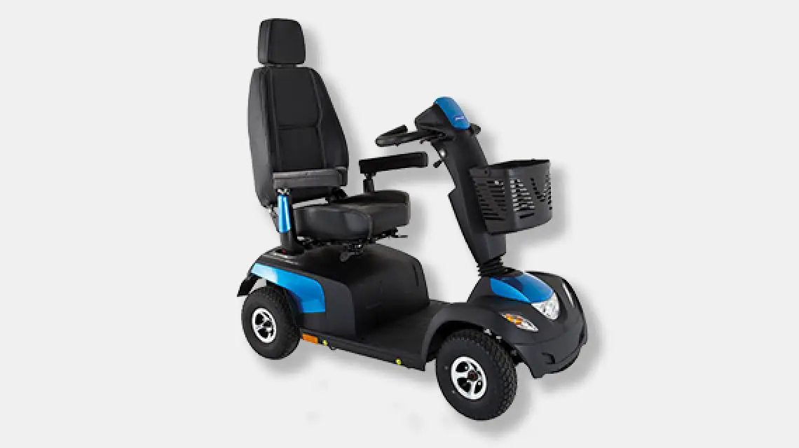 Invacare Comet Alpine Plus Mobility Scooter