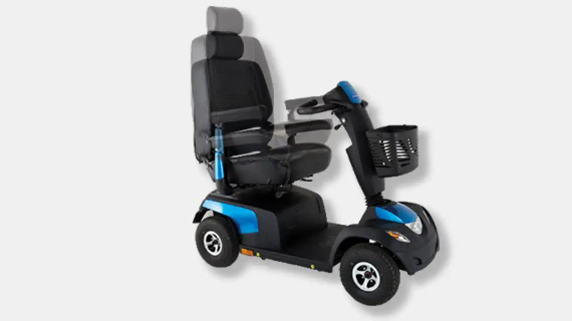 Invacare Comet Ultra Mobility Scooter