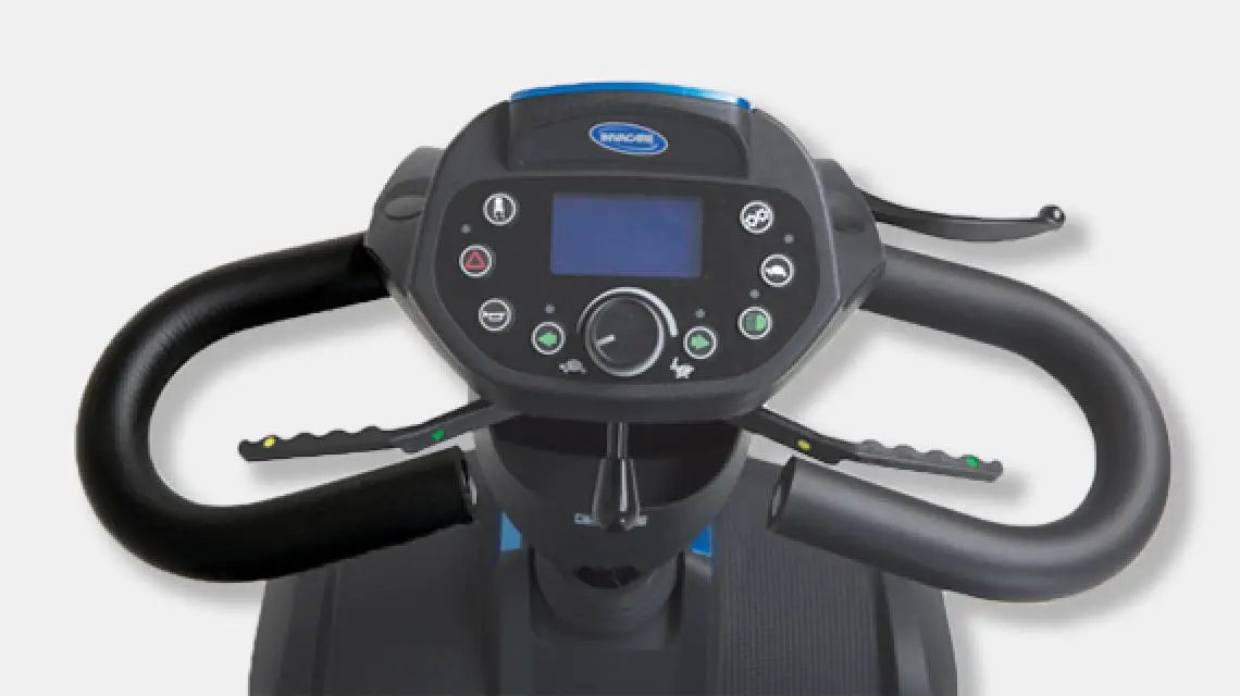 Invacare Comet Pro Mobility Scooter