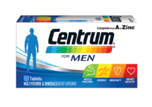 Centrum For Men Multivitamins - 60 Tablets for Optimal Health Centrum For Men,daily vitamins for men,men's health supplements,multivitamins for men,optimized