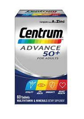 Centrum Advance 50+ for Adults 60 tablets centrum,centrum advance,centrum advance 50+,issues