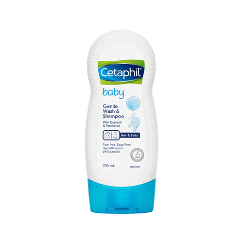 Cetaphil Baby Wash & Shampoo