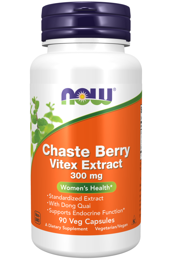 now Chaste Berry Vitex Extract 300mg 90 Veg Capsules Berry,Chaste,cranberry,issues,Now,now Chaste Berry Vitex Extract,Now Products,Now suppl,Now supplements,womens health