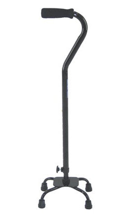 Chevron&reg; Low base quad walking stick