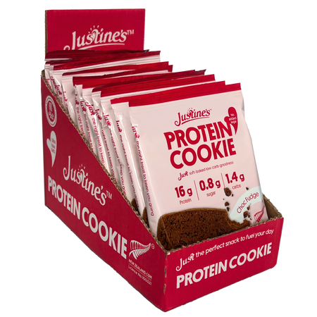 Justine's Cookies Justine's Protein Cookie Box of 12