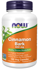 now Cinnamon Bark 600 mg 120 Veg Capsules Cinnamon,issues,Now,Now Products,Now suppl,Now supplements
