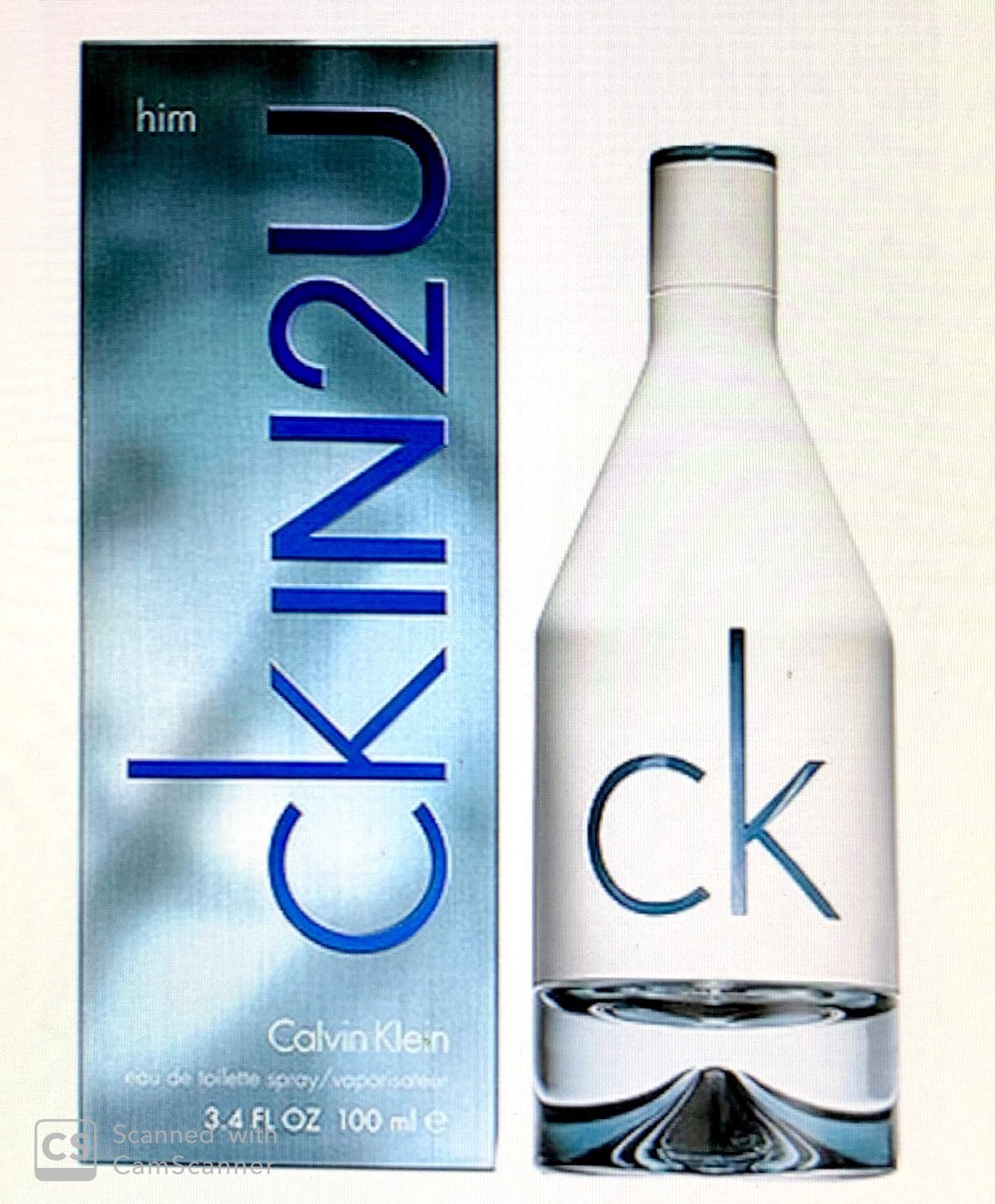 CK IN2U By Calvin Klein 100ml EDT For Men calvin klein,ck in2u,fragrance,issues,mens perfume,perfume