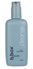 b.box body cleanse 350ml bottle