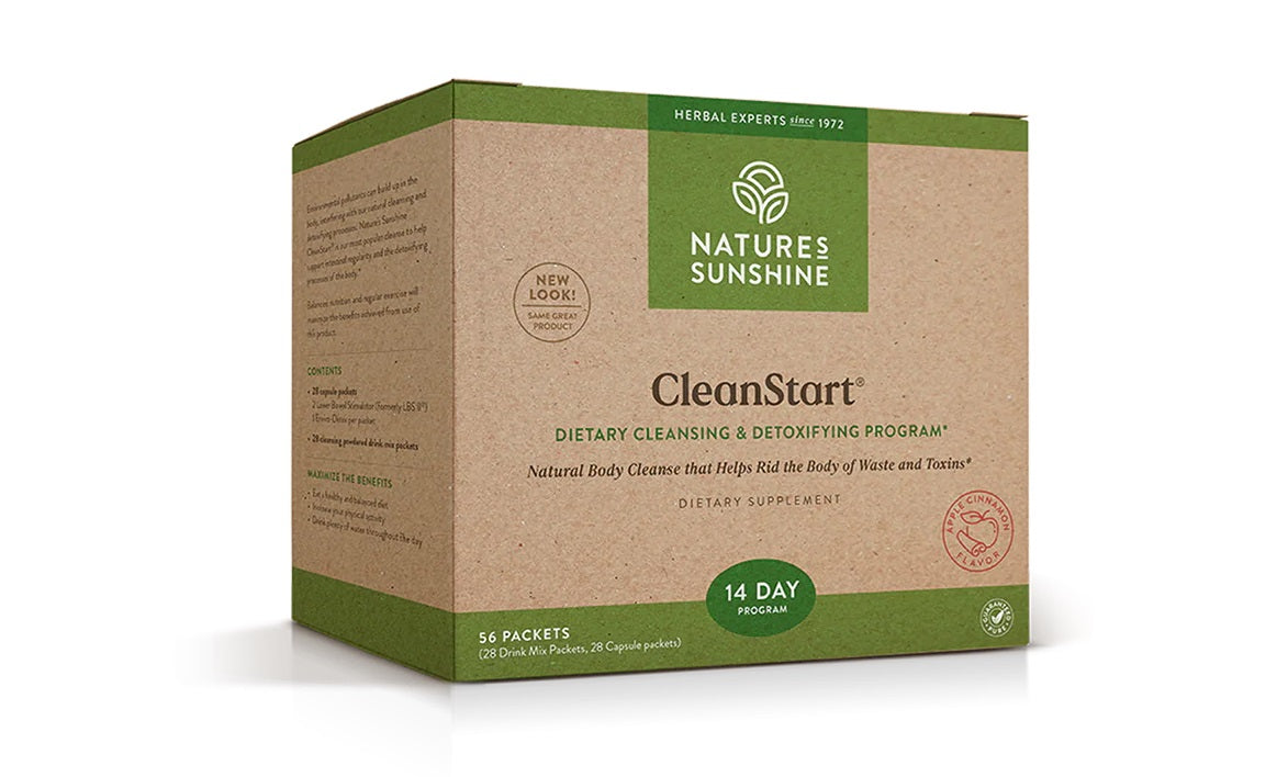 Nature's Sunshine CleanStart