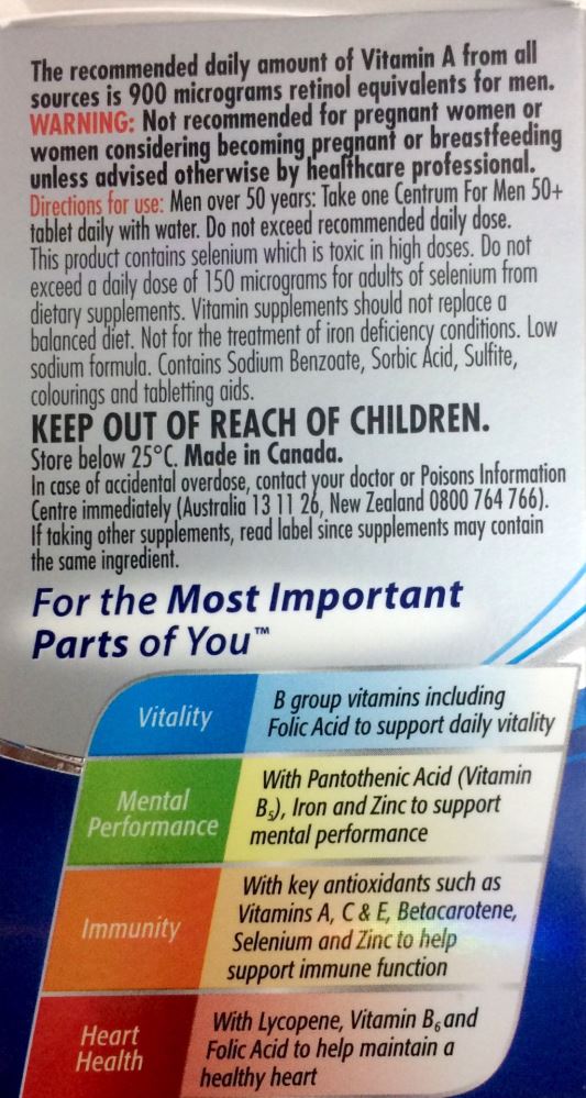 Centrum for Men 50+ Multivitamin - 60 Tablets for Optimal Health Centrum for Men,Men's Vitamins,Multivitamin for Men 50+,Optimal Health Supplements,optimized
