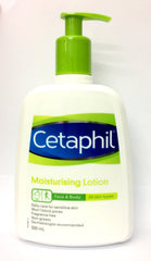 Cetaphil Moisturising Lotion (all skintypes) 500ml - Pakuranga Pharmacy