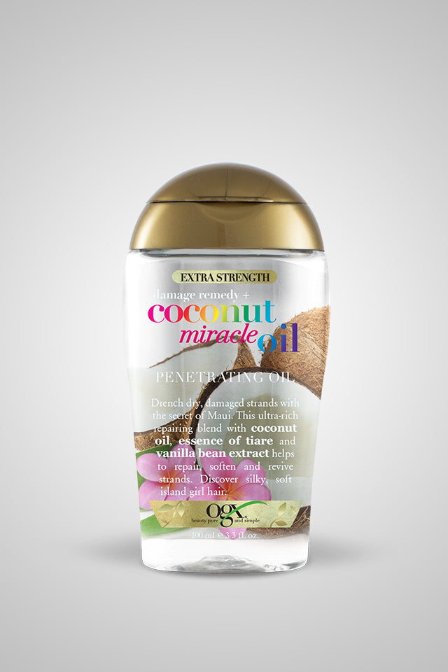 OGX Coconut Miracle Penetrating Oil 100ml coconut miracle penetrating oil,issues,ogx
