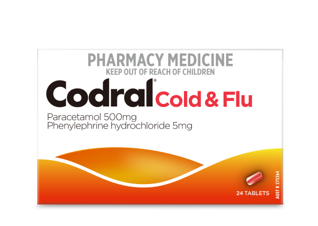 CODRAL Cold & Flu Tablets